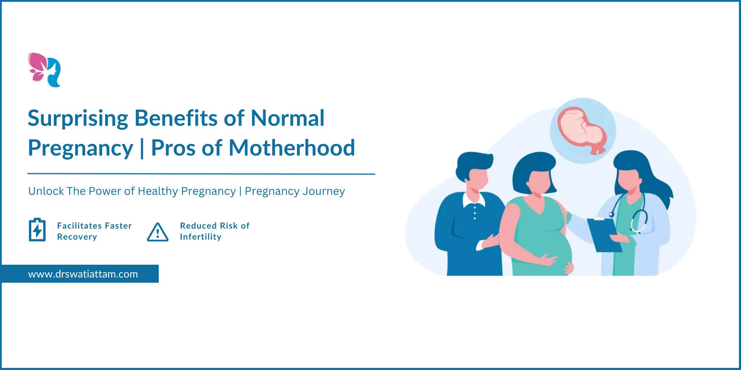 Feature image for Normal Pregnancy benefits blog