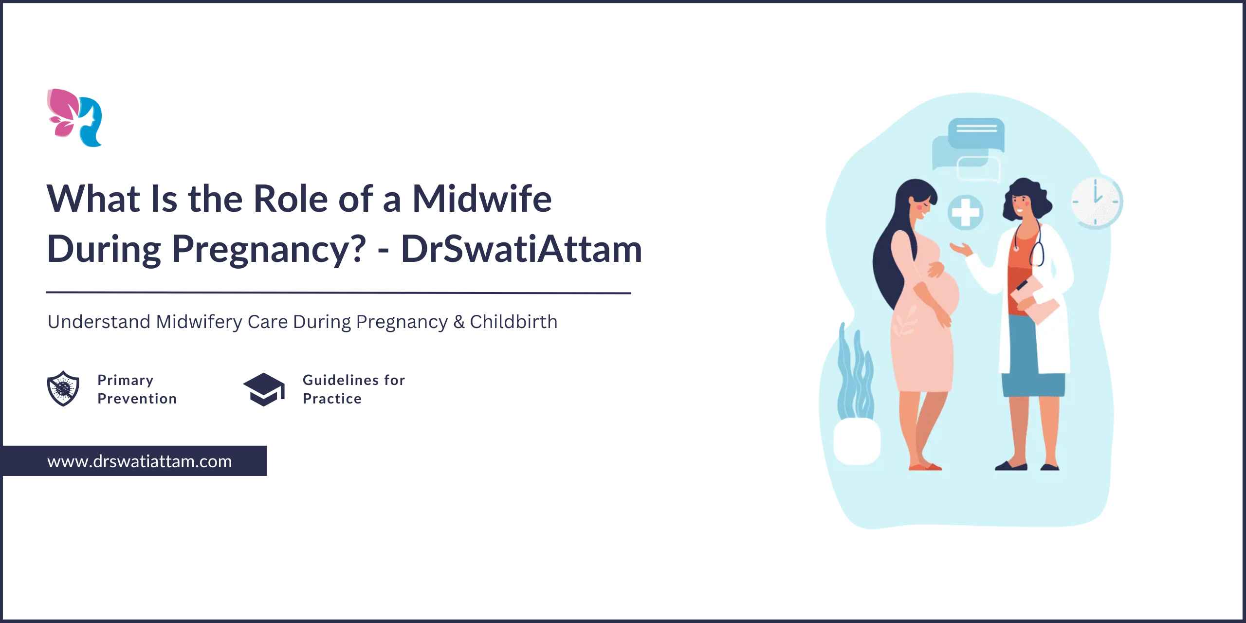 Feature image for MIDWIFE role DURING PREGNANCY blog