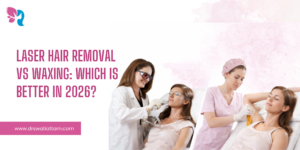 Read more about the article Laser hair removal vs waxing: Which is better in 2026?