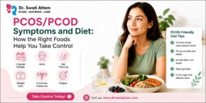 Read more about the article PCOS/PCOD Symptoms and Diet: How the Right Foods Help You Take Control