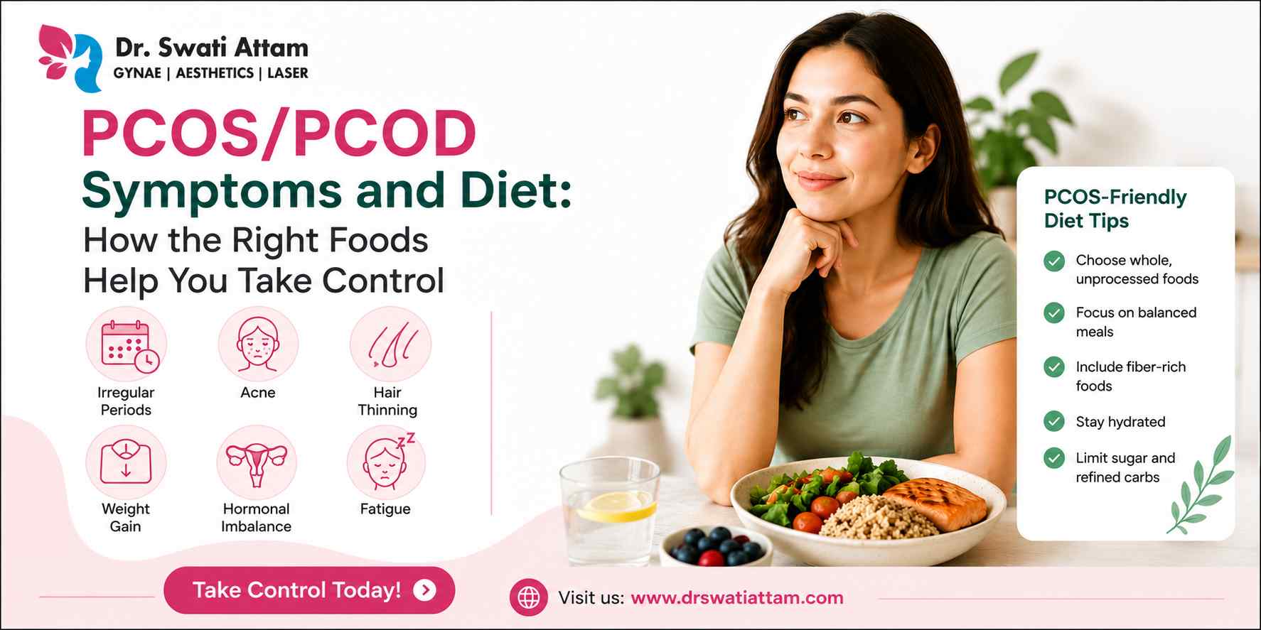 feature image to show PCOS PCOD Symptoms